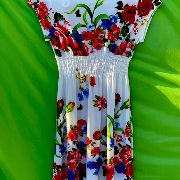 NWT Free Spirit summer dress size S - Picture 13 of 14